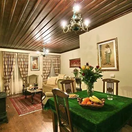 Archontiko Parcha Vendégház