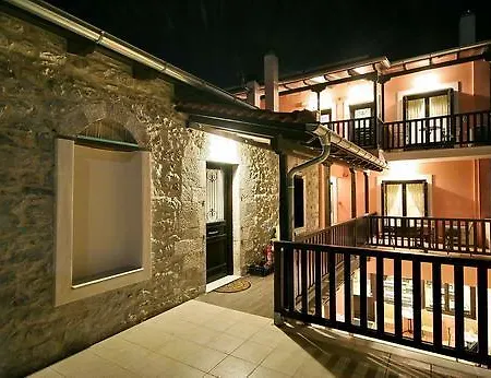 Archontiko Parcha Vendégház Levídi