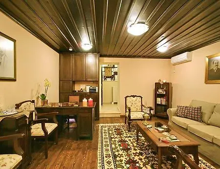 Archontiko Parcha Guest house Levidhion