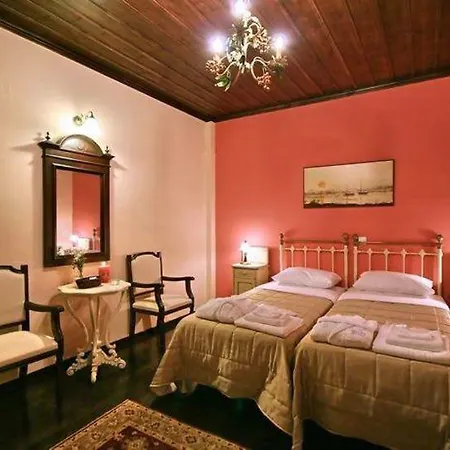 Archontiko Parcha Maison d'hôtes Levídhion